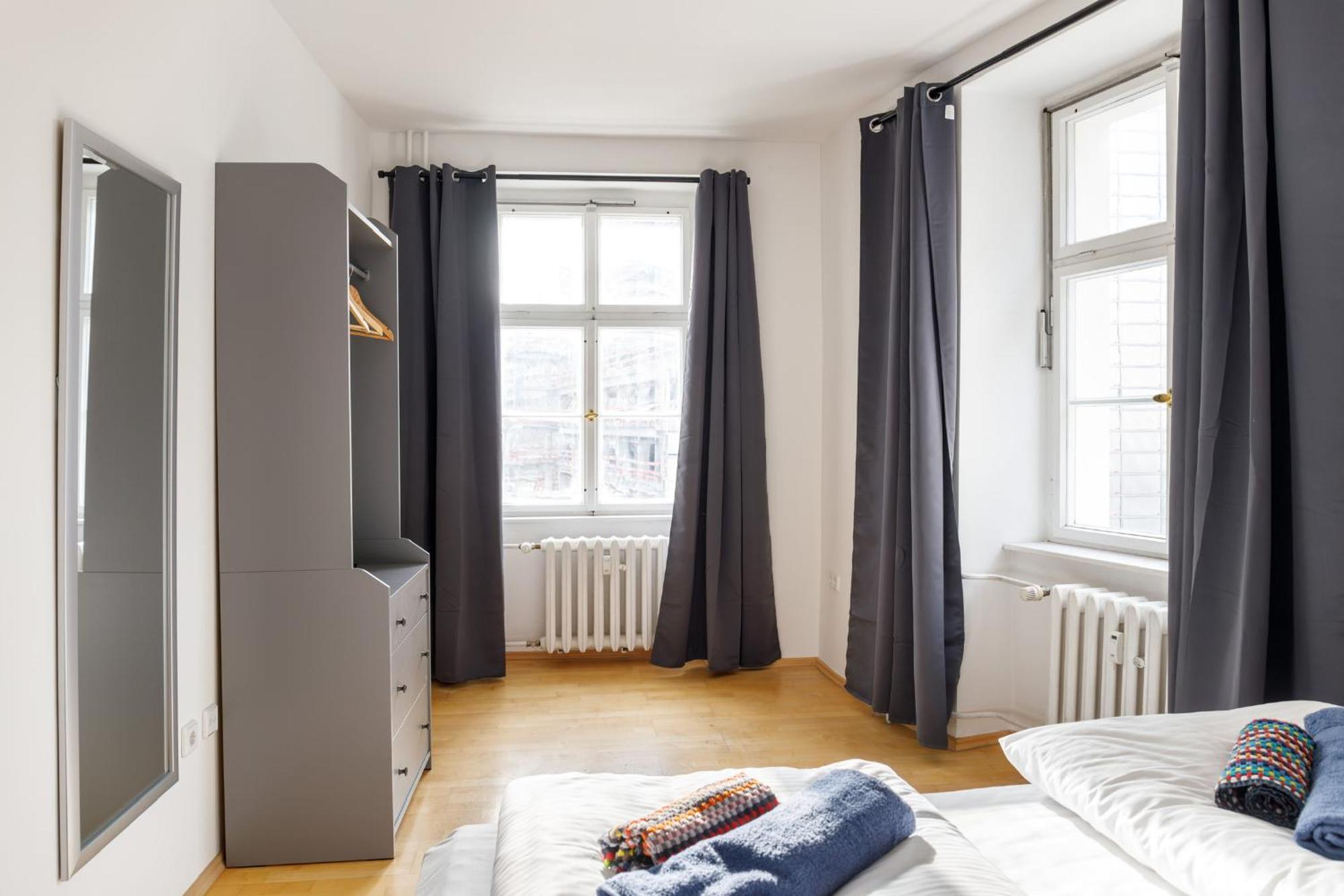 Great Central City Apartments Mitte Museumsinsel Berlin Exterior foto