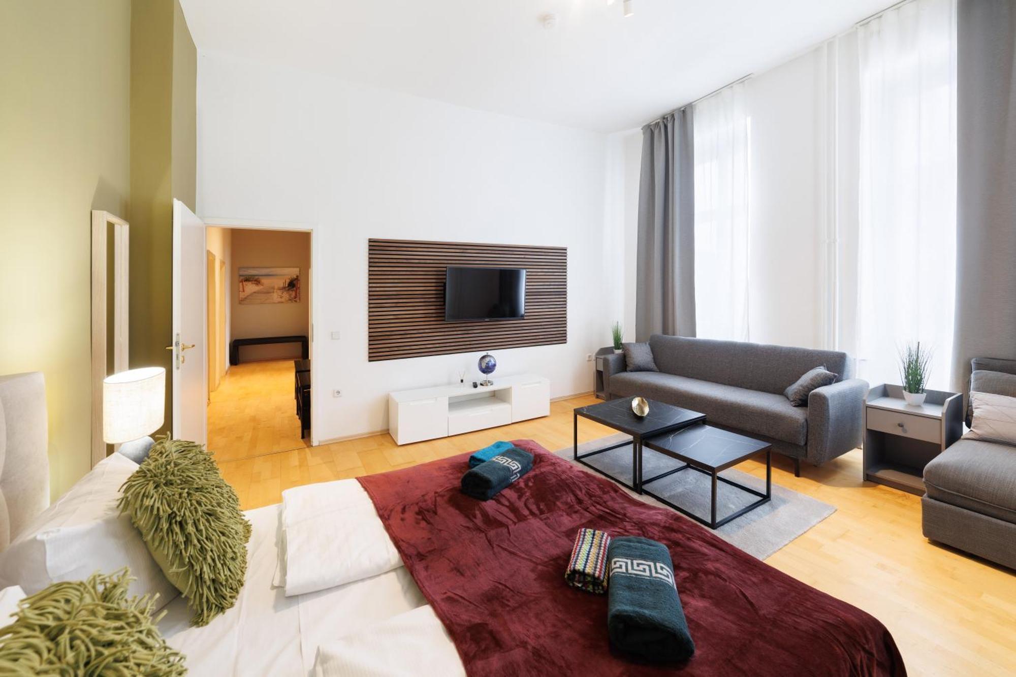 Great Central City Apartments Mitte Museumsinsel Berlin Exterior foto